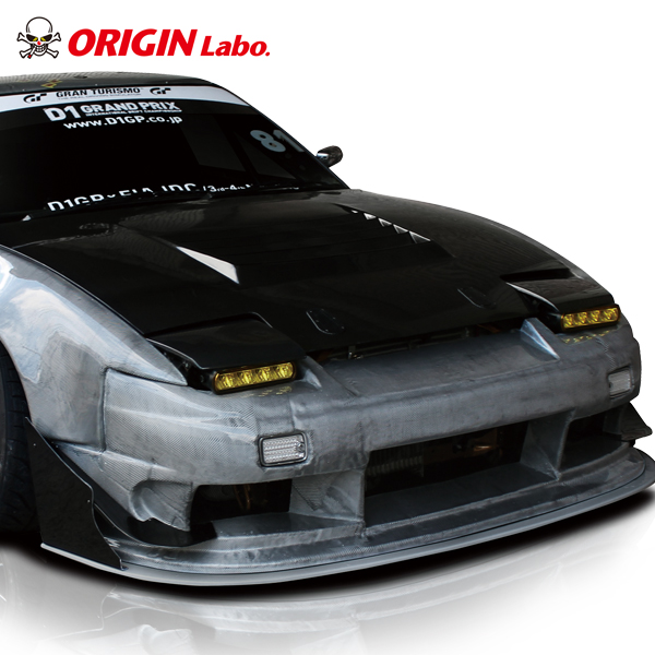 Origin Labo - 180sx Type 3 Carbon Bonnet