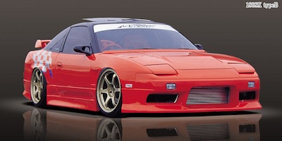 Msports 180SX TYPE-B Body Kits