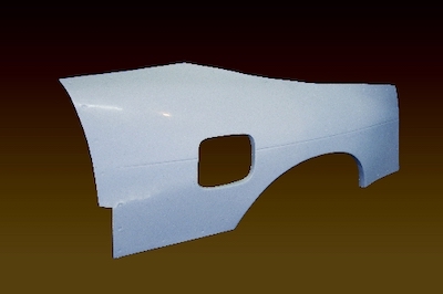 GT-1 Motor Sports Rear Fender for 180SX / PS13 / S14