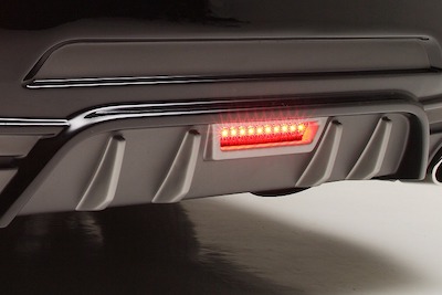 BLACK PEARL TOYOTA MAJESTA Center Low Mount Lamp