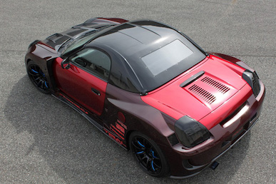 TRY FORCE WIDEBODY KIT FOR MR-S (ZZW30) FRP