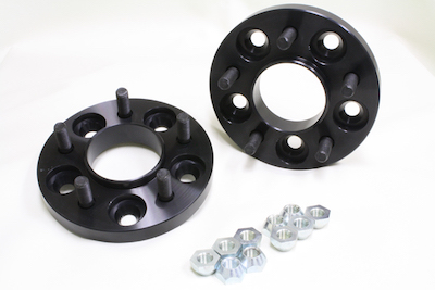 GT-1 Motor Sports BLACK Spacer type T 17.5mm