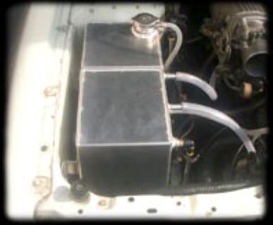 Run-Free AE86 Trueno / Levin Reservoir Catch Tank