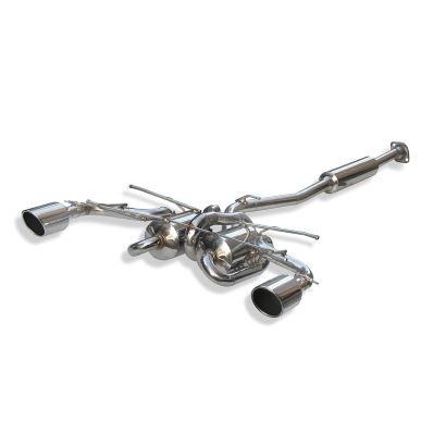 Suruga Speed PFS Loop Sound Muffler for Toyota 86