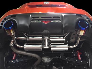 Suruga Speed PFS Muffler for Toyota 86 (previous term)