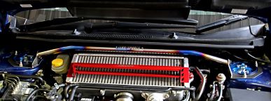 Zero Sports Titanium tower Bar For WRX STI