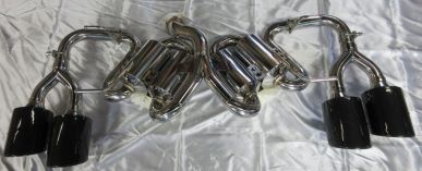 Suruga Speed PFS Loop Sound Muffler for GR86 (4 for TRD bumper)