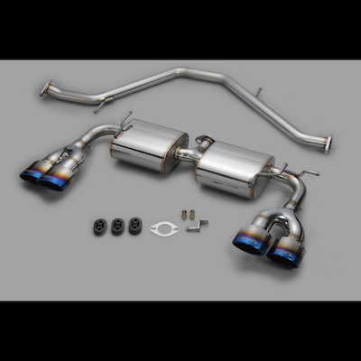 TOM'S [Corolla Sports] Exhaust system for 2WD vehicles 