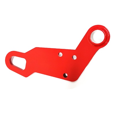 K-Products Jimny JB64 JB74 K-PRO tow hook for aftermarket bumper 9mm thick