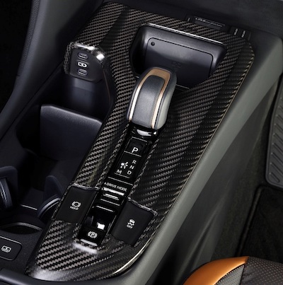 TOM'S [Crown Crossover] Shift panel cover *Pre-order item*