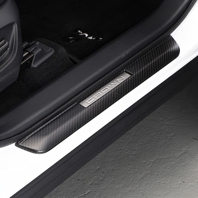 TOM'S [Crown Crossover] Scuff plate cover *Pre-order item*