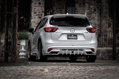 ROWEN CX-5 late rear half spoiler * Made of FRP