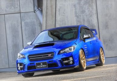 ROWEN WRX-STI / S4 STYLE KIT