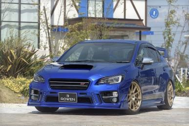 WRX-STI / S4 previous term front lip spoiler * FRP