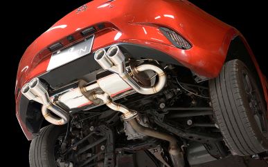 ROWEN Mazda ND Roadster PREMIUM 01S muffler * Titanium tail