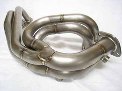 ROCKET DANCER All titanium exhaust manifold 86 / BRZ
