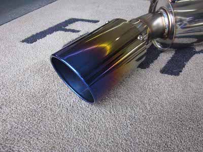 ROCKET DANCER Fairlady Z Gentle Sound Muffler Titanium Tail Z34