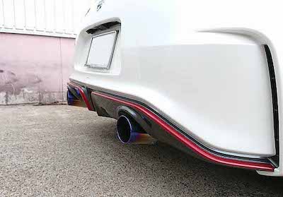 ROCKET DANCER Gentle Sound Muffler For Fairlady Z Z34 Nismo Version Only