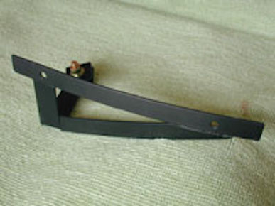 Tuckin 99 License Plate Stay (Passenger Side Offset)