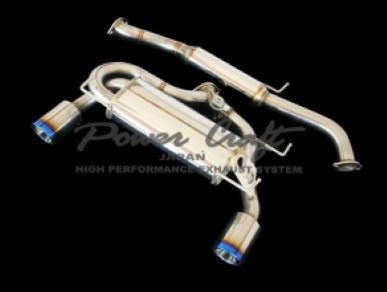 Power Craft Z33 DE / HR Hybrid Exhaust Muffler System Single Valve