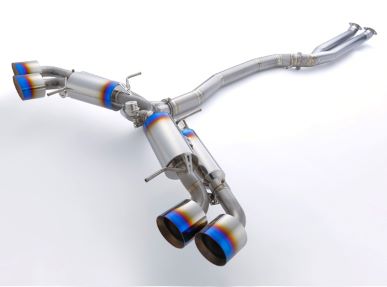 RH9 R35 GT-R Φ100 full titanium muffler V3