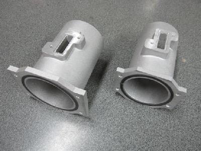 Flatwell Large diameter airflow adapter