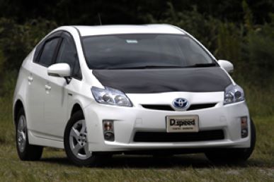 D-Speed ZVW30 Prius Carbon Bonnet