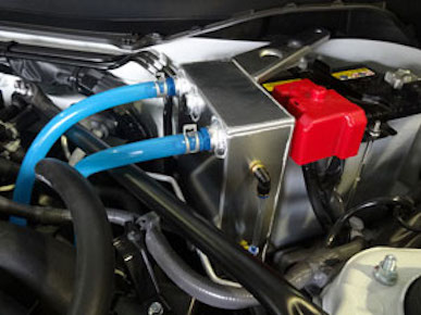 Flatwell Oil catch tank for 86/BRZ