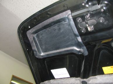 Amis S2000 Infinite Duct Lid Made of Wet Carbon