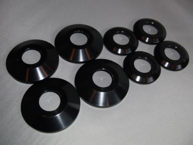 Amis S2000 Diff Mount Color Black Alumite finish (with amis logo)