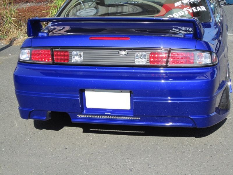 Car Modify Wonder GLARE エアロ リアバンパー S14 シルビア 前期
