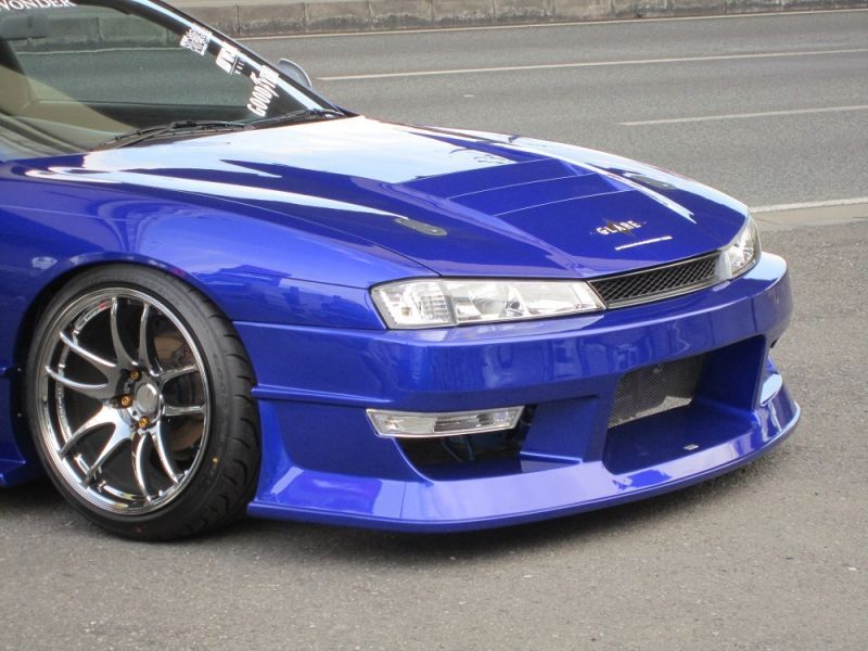 Car Modify Wonder GLARE エアロ S14 シルビア後期用 フロントバンパー