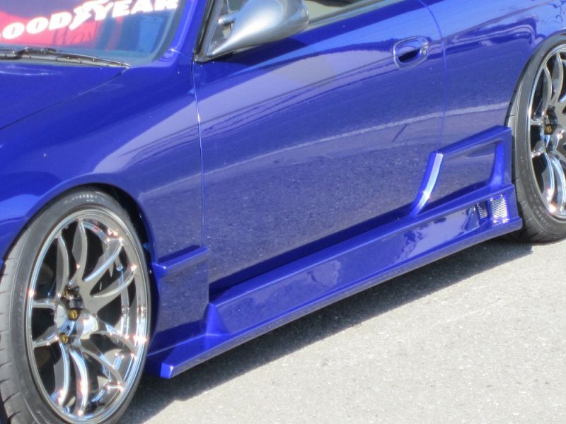 Car Modify Wonder GLARE エアロ サイドステップ S14 シルビア 後期