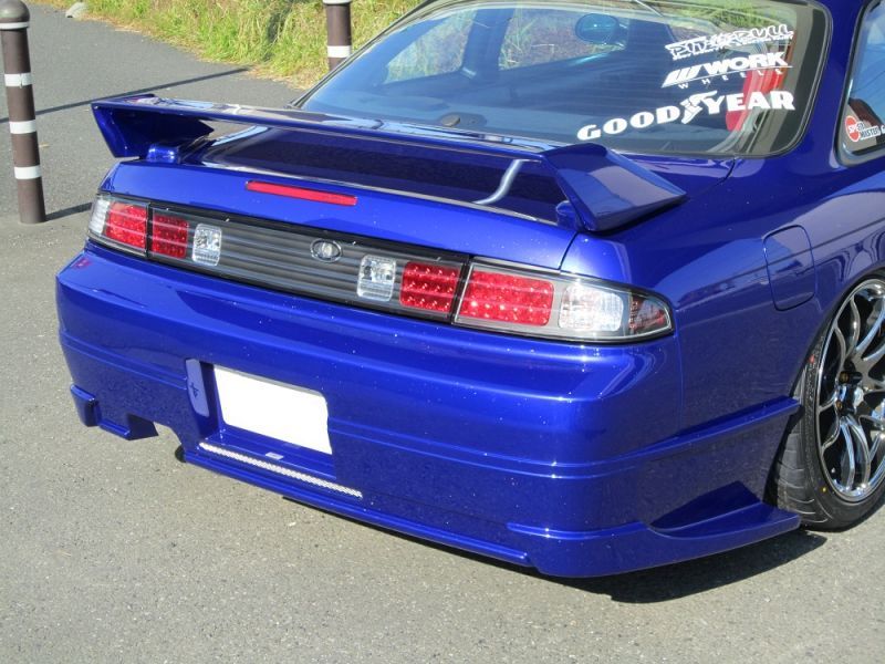 Car Modify Wonder GLARE エアロ リアバンパー S14 シルビア 後期