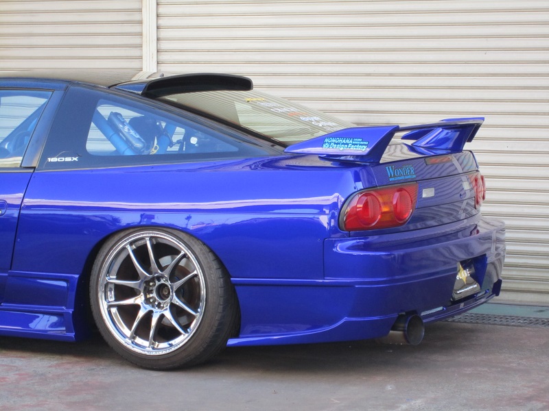 Car Modify Wonder SD Rear Wide Fender (30mm) 180SX (RS13/RPS13) GLARE Aero [ 180SX-SDRF30 ]