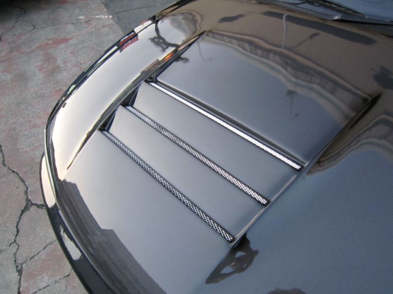 Car Modify Wonder GLARE エアロ 3連ダクト ボンネット S14 シルビア 前期