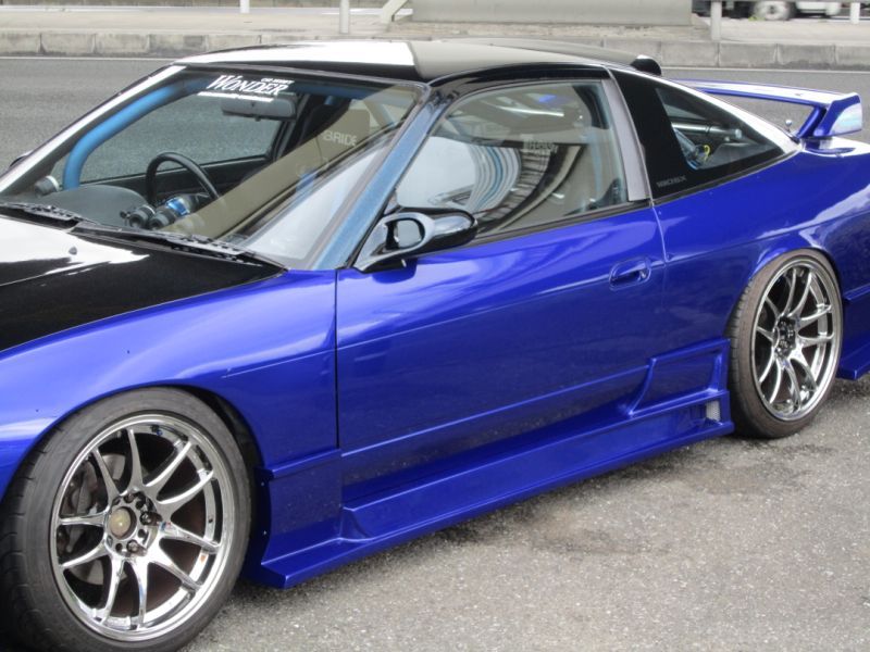 Car Modify Wonder GLARE エアロ サイドステップ 180SX