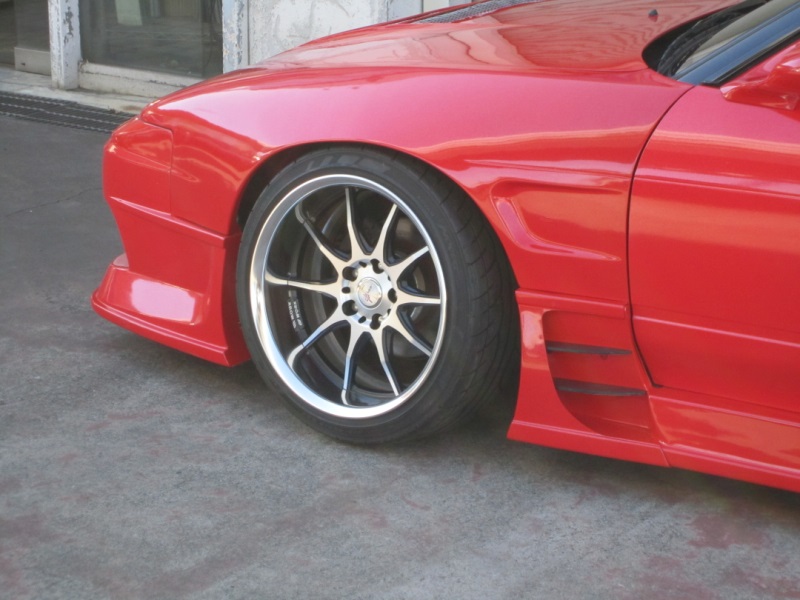 Car Modify Wonder GLARE エアロ SD・フロント ワイドフェンダー 50mm 180SX
