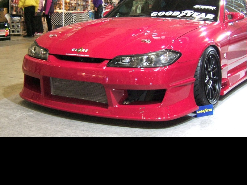 Car Modify Wonder GLARE エアロ S15 シルビア用 フロントバンパー