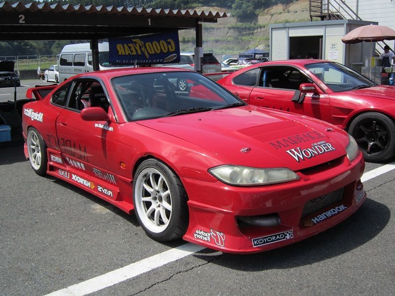 Car Modify Wonder GLARE S15 シルビア用 フルエアロ 3点キット（フロントバンパー・サイドステップ左右・リアバンパー）