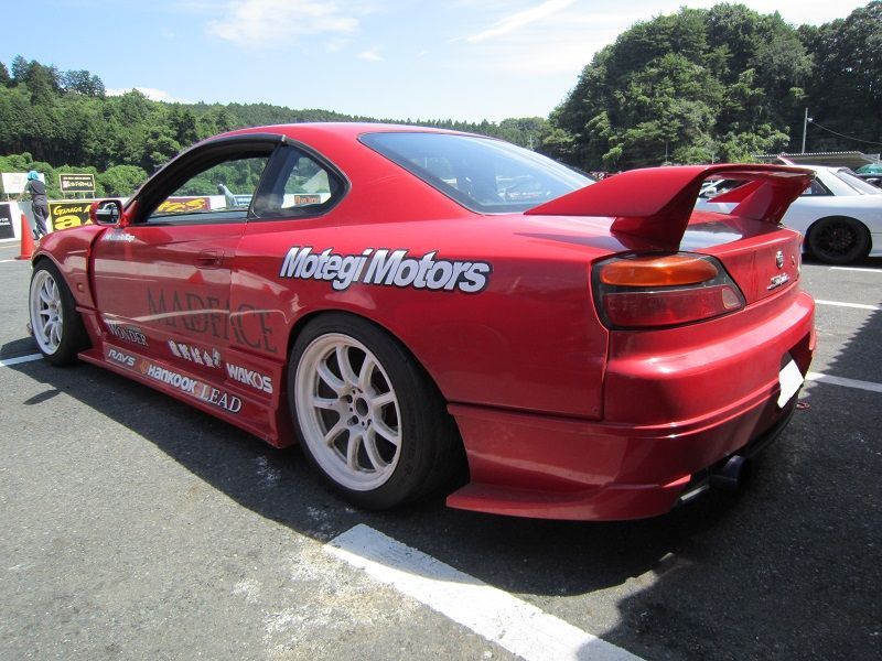 Car Modify Wonder GLARE エアロ リアバンパー S15 シルビア用