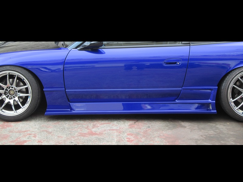 Car Modify Wonder GLARE エアロ サイドステップ S13 シルビア用