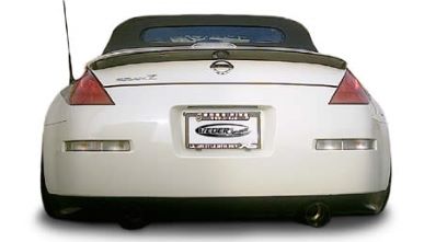 Weber Sports Z33 Version1 Rear Under Spoiler (FRP)
