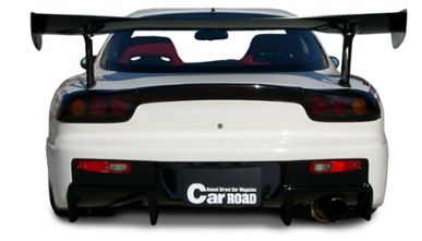 Weber Sports  FD3S RX-7 Rear Pan Bar (FRP)