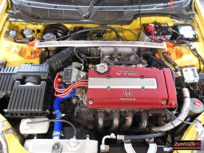 ZEROFIGHTER  Front aluminum tower bar