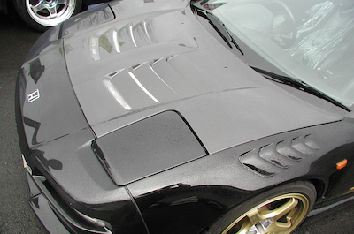 Border Racing Air scoop bonnet NA1-S