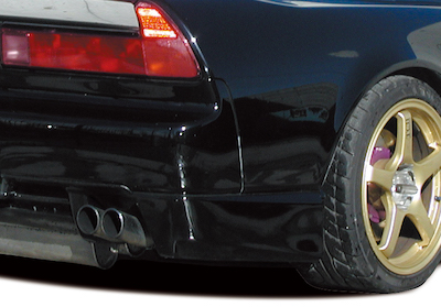 Border Racing Rear side diffuser NA1