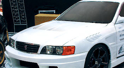 Border Racing Air scoop bonnet JZX100