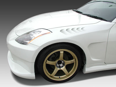 Border Racing Aero Fender Z33