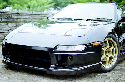 Border Racing Front bumper MR-2